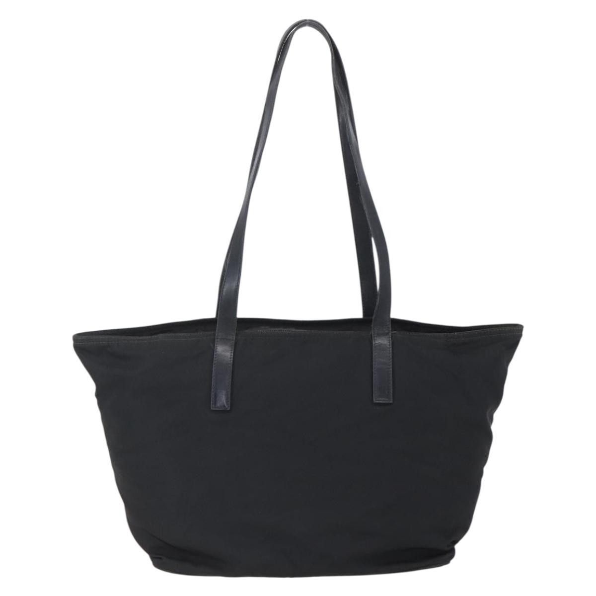 Prada Prada Vintage Zip Tote Tessuto Size ONE SIZE - 2 Thumbnail