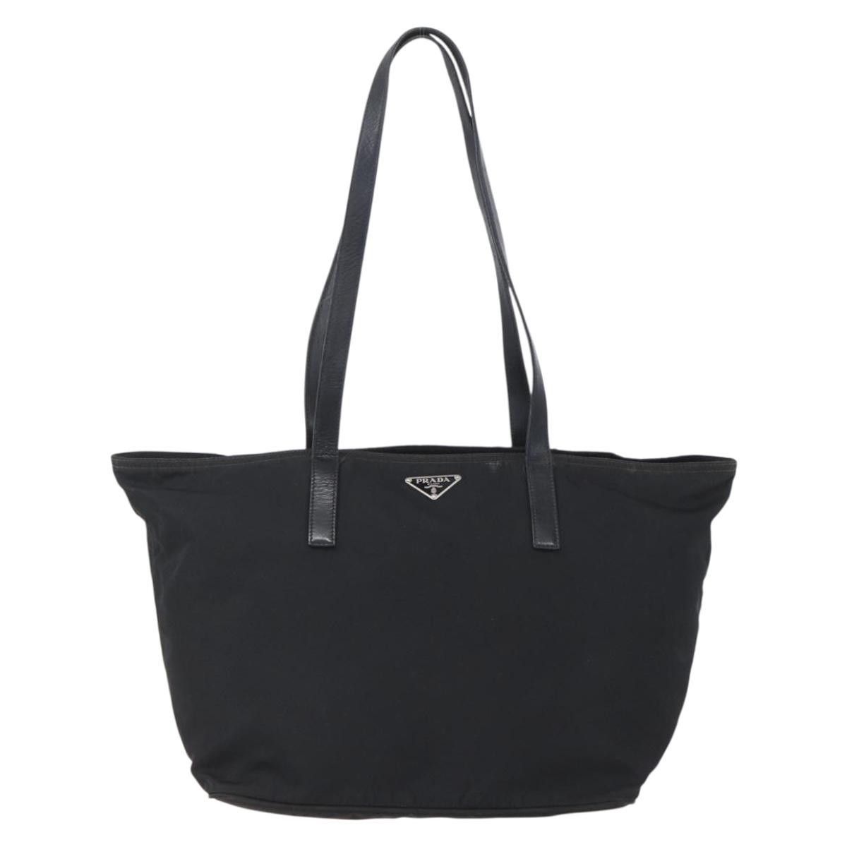 Prada Prada Vintage Zip Tote Tessuto Size ONE SIZE - 19 Thumbnail