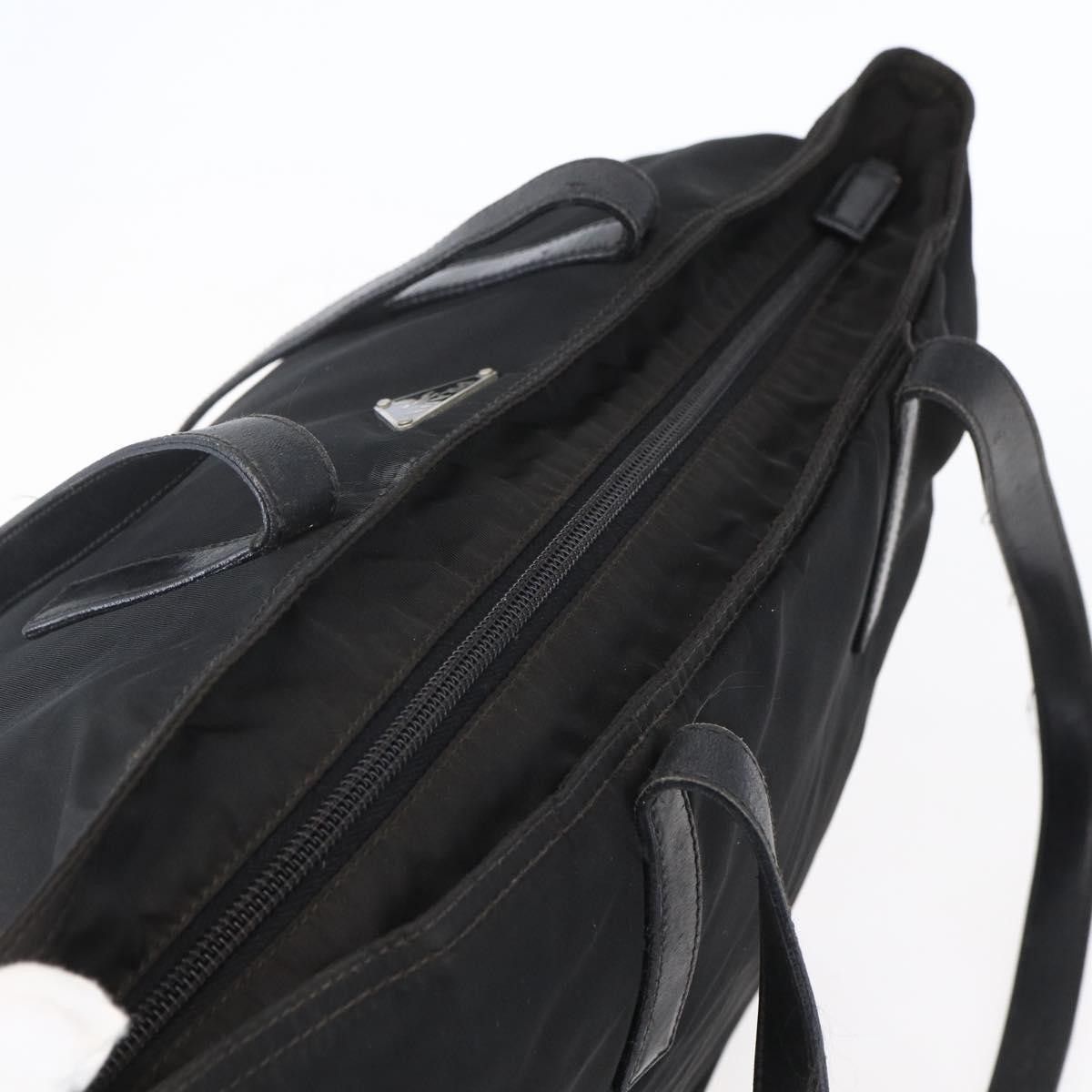 Prada Prada Vintage Zip Tote Tessuto Size ONE SIZE - 16 Thumbnail