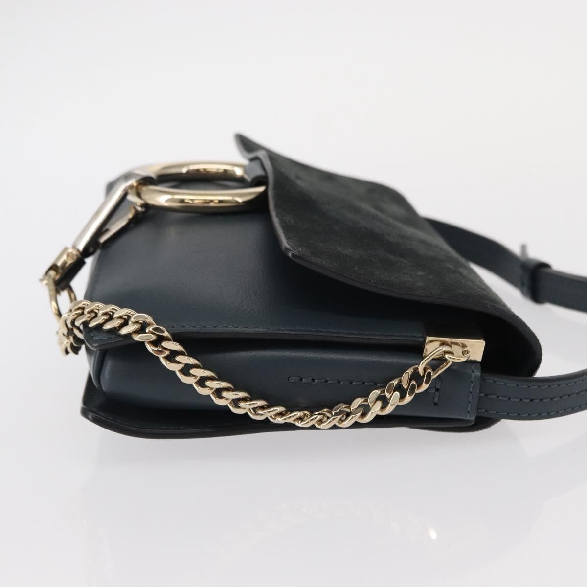 Chloe Chloe Faye Leather and Suede Size ONE SIZE - 3 Thumbnail