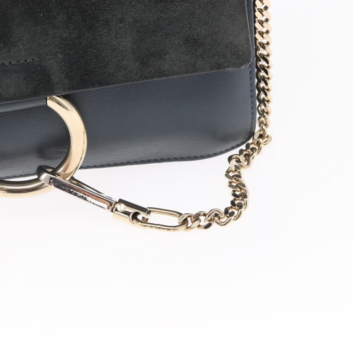 Chloe Chloe Faye Leather and Suede Size ONE SIZE - 20 Thumbnail