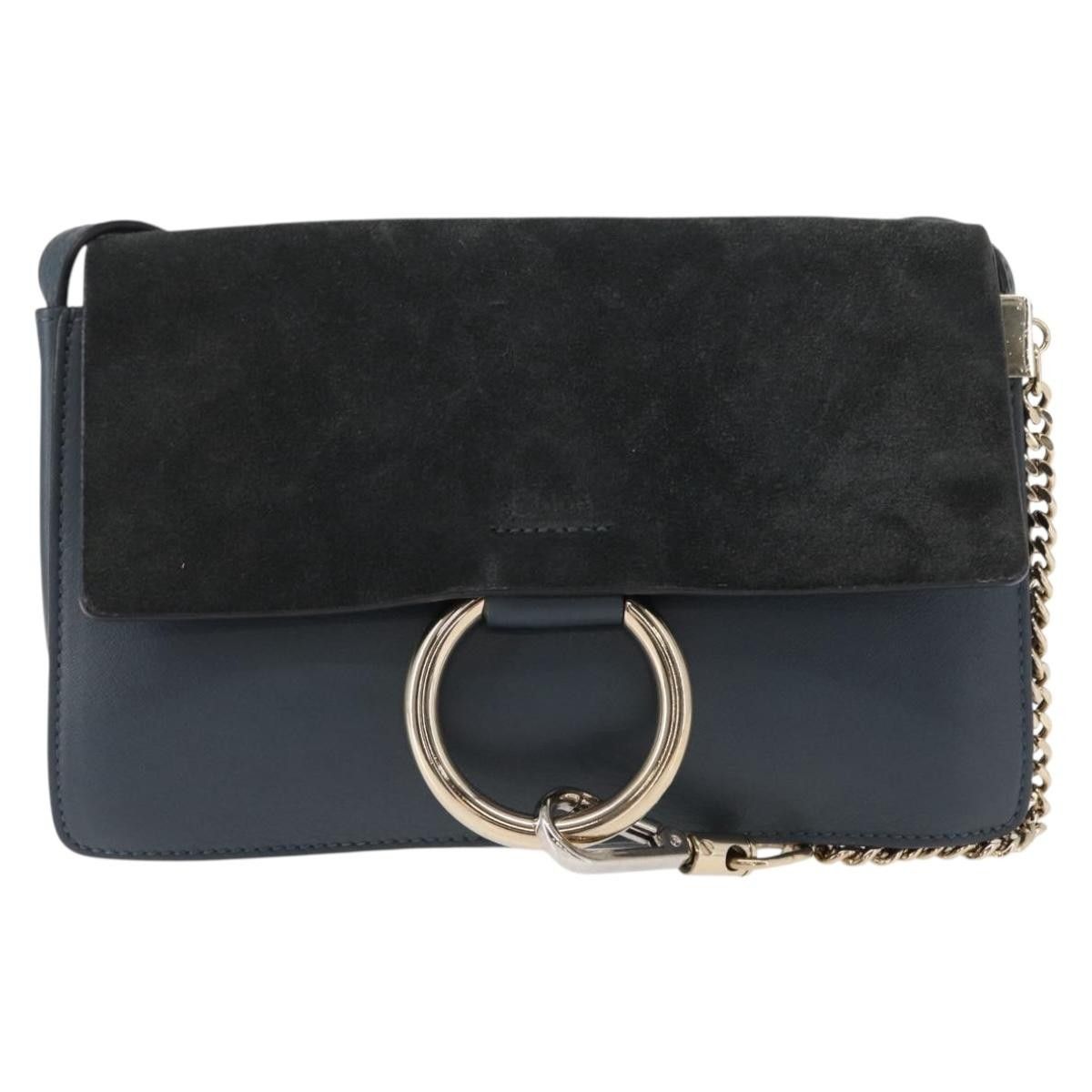 Chloe Chloe Faye Leather and Suede Size ONE SIZE - 18 Thumbnail