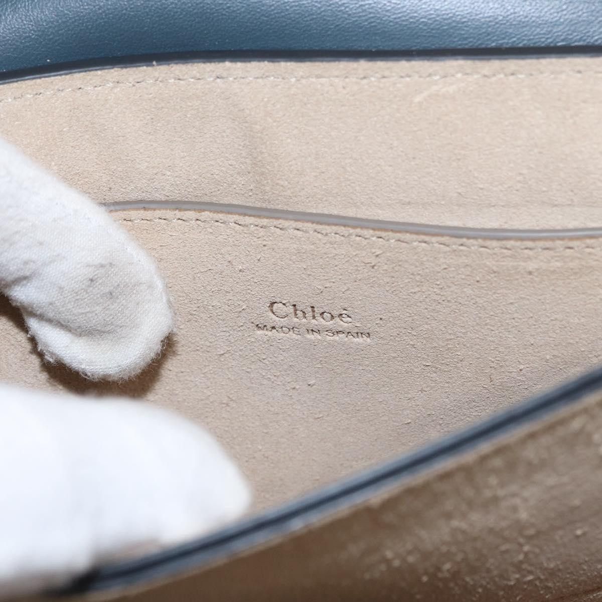 Chloe Chloe Faye Leather and Suede Size ONE SIZE - 6 Thumbnail