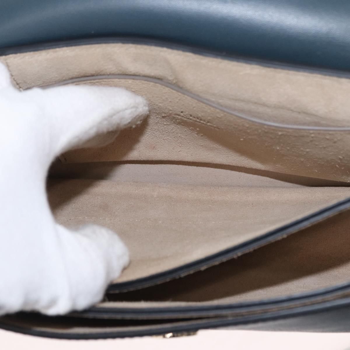 Chloe Chloe Faye Leather and Suede Size ONE SIZE - 23 Thumbnail