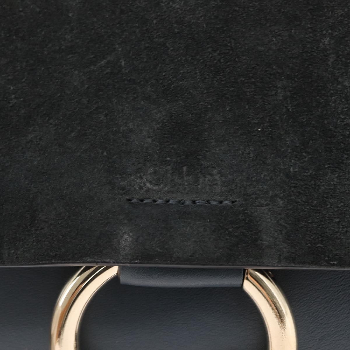 Chloe Chloe Faye Leather and Suede Size ONE SIZE - 19 Thumbnail