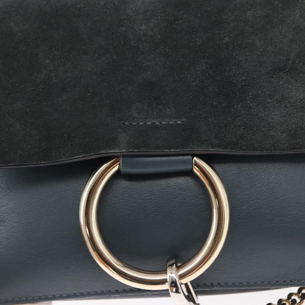 Chloe Chloe Faye Leather and Suede Size ONE SIZE - 13 Thumbnail