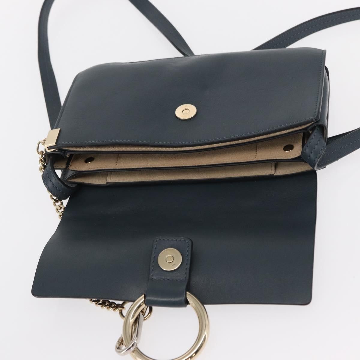 Chloe Chloe Faye Leather and Suede Size ONE SIZE - 17 Thumbnail
