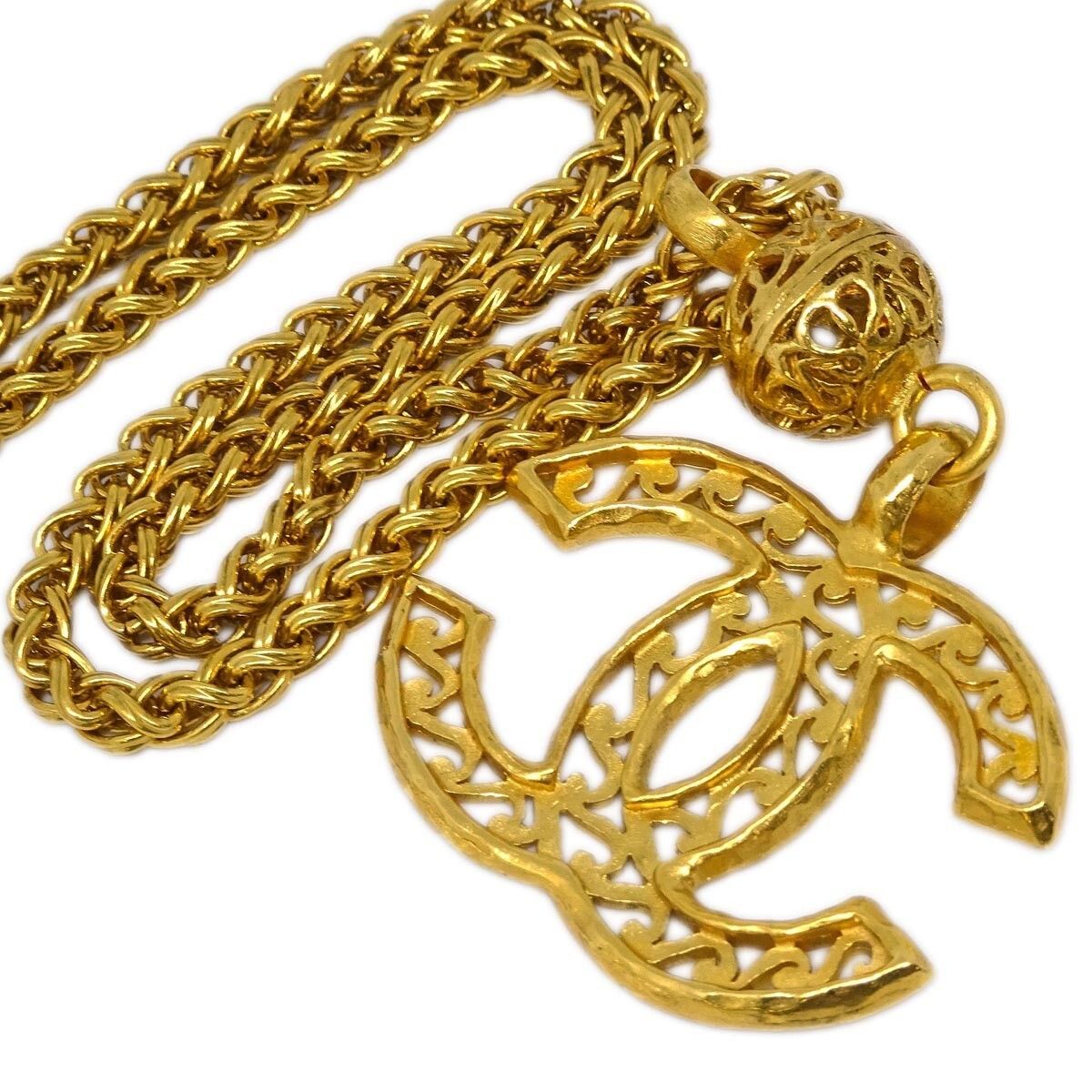 Chanel Chanel CC Pendant Necklace Metal Size ONE SIZE - 3 Thumbnail