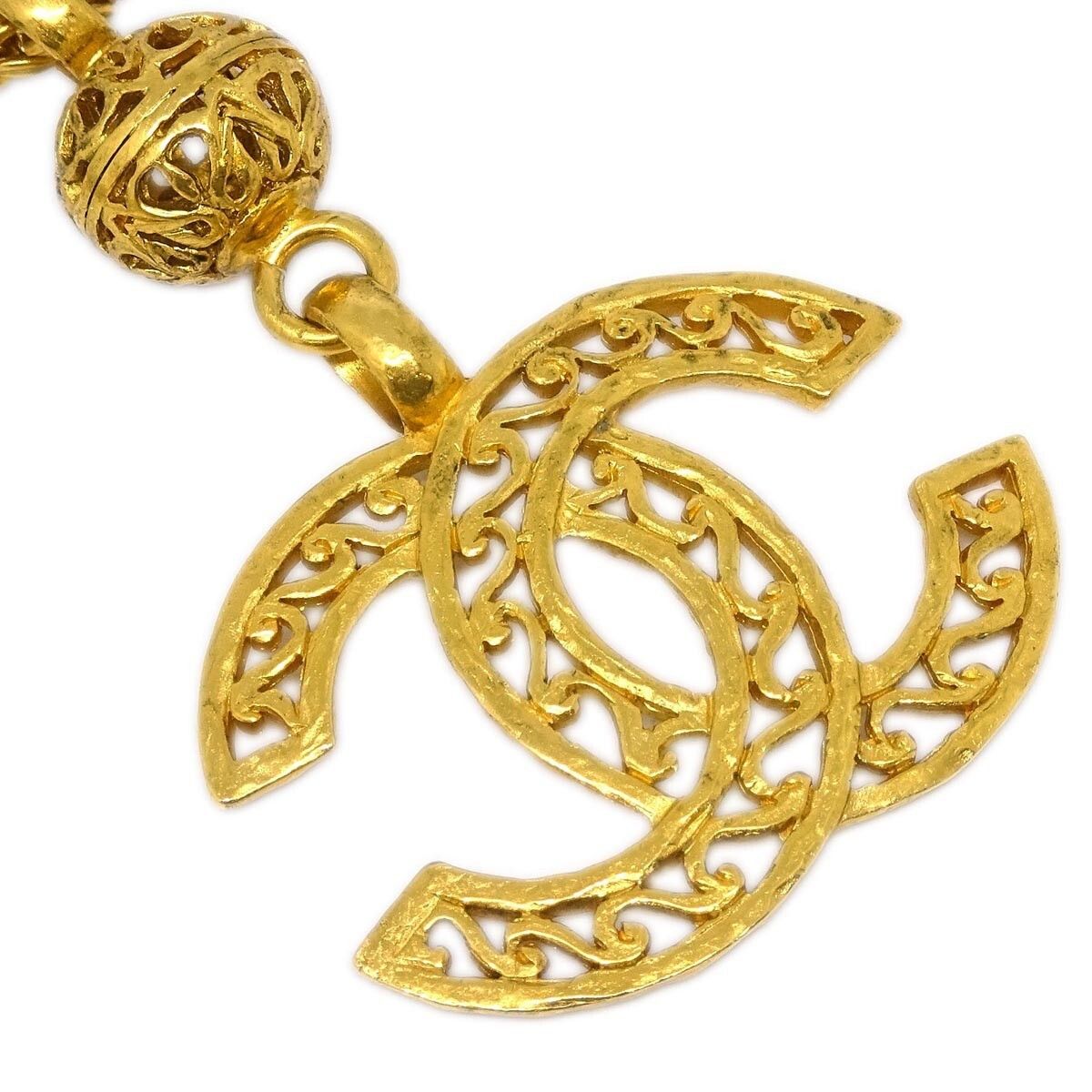Chanel Chanel CC Pendant Necklace Metal Size ONE SIZE - 2 Thumbnail