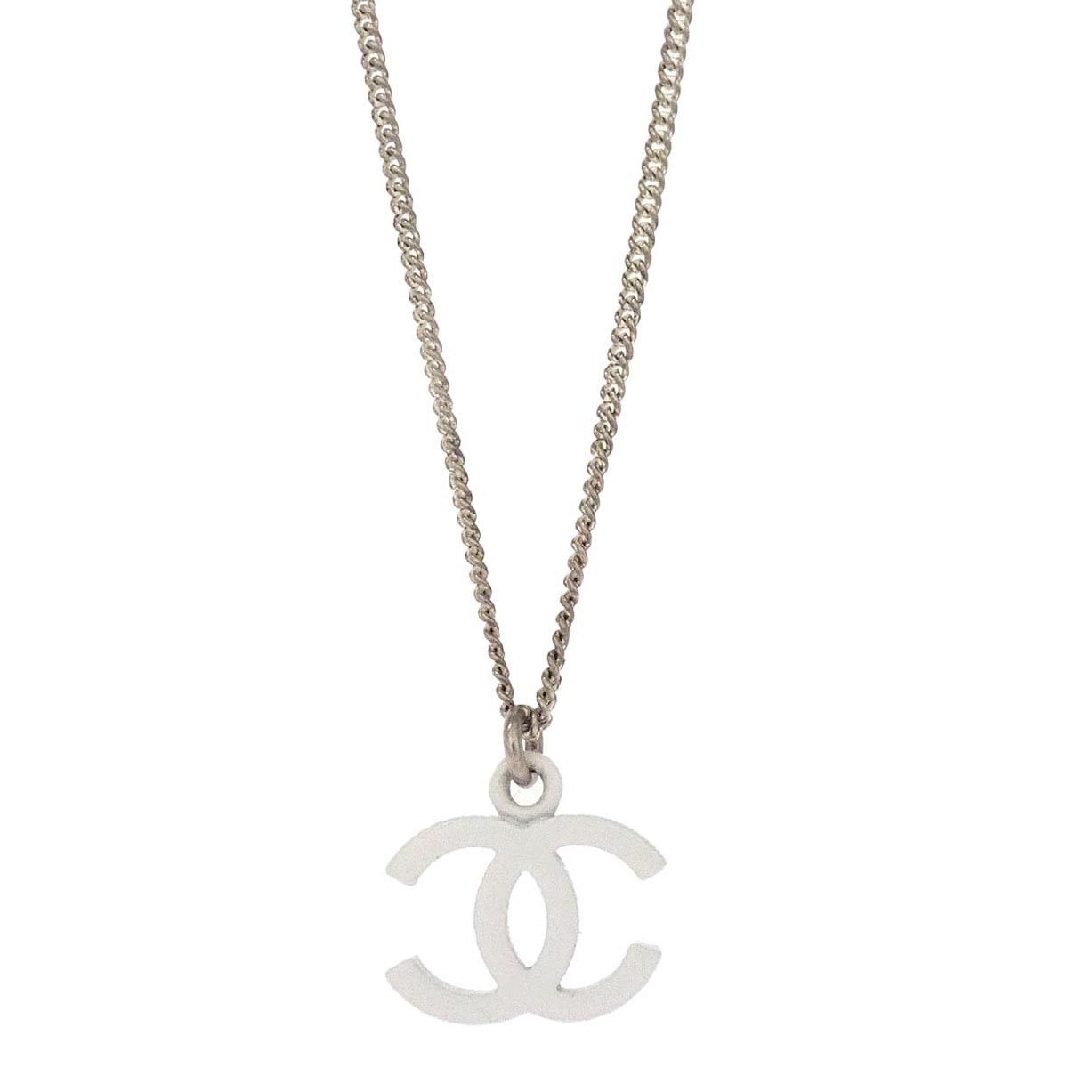 Chanel Chanel CC Pendant Necklace Metal Size ONE SIZE - 2 Thumbnail