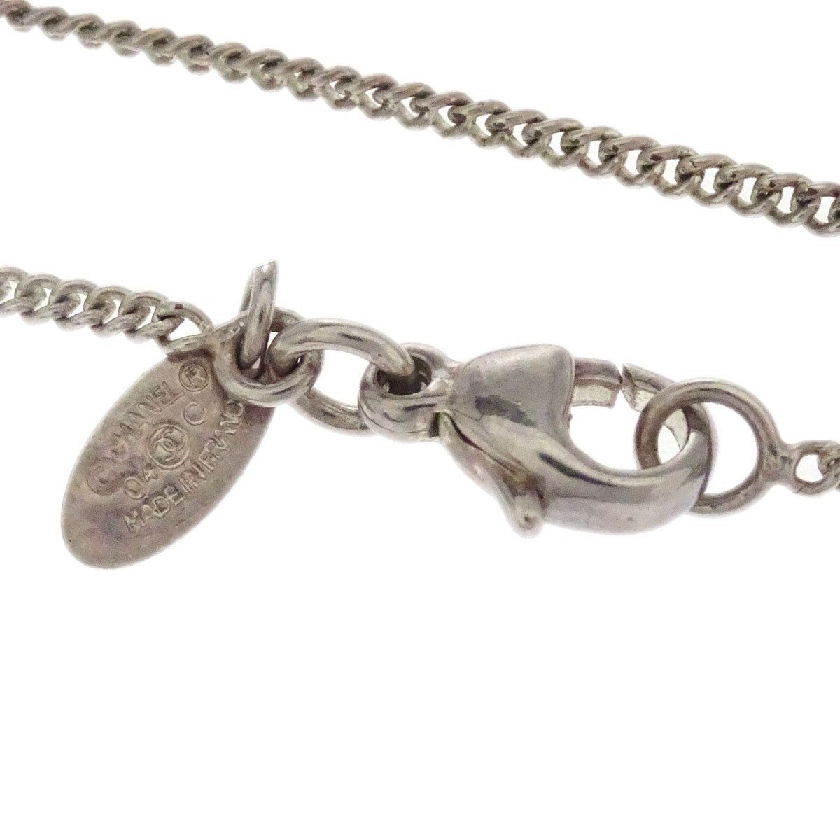 Chanel Chanel CC Pendant Necklace Metal Size ONE SIZE - 4 Thumbnail