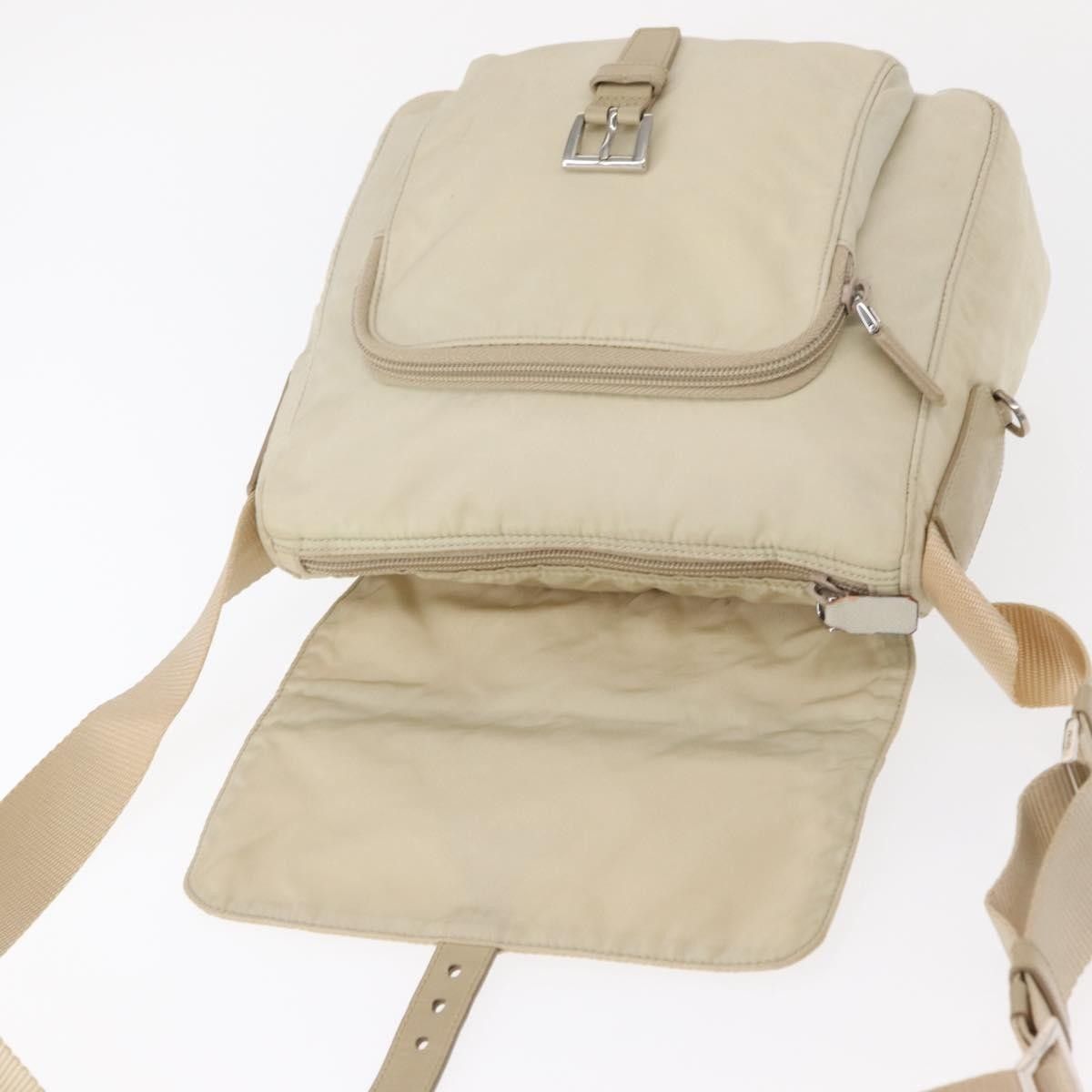 Prada Prada Buckle Messenger Bag Tessuto Size ONE SIZE - 13 Thumbnail