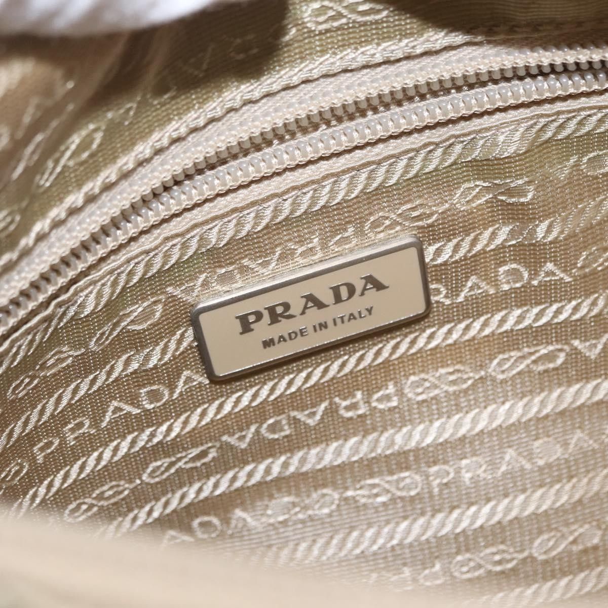 Prada Prada Buckle Messenger Bag Tessuto Size ONE SIZE - 6 Thumbnail