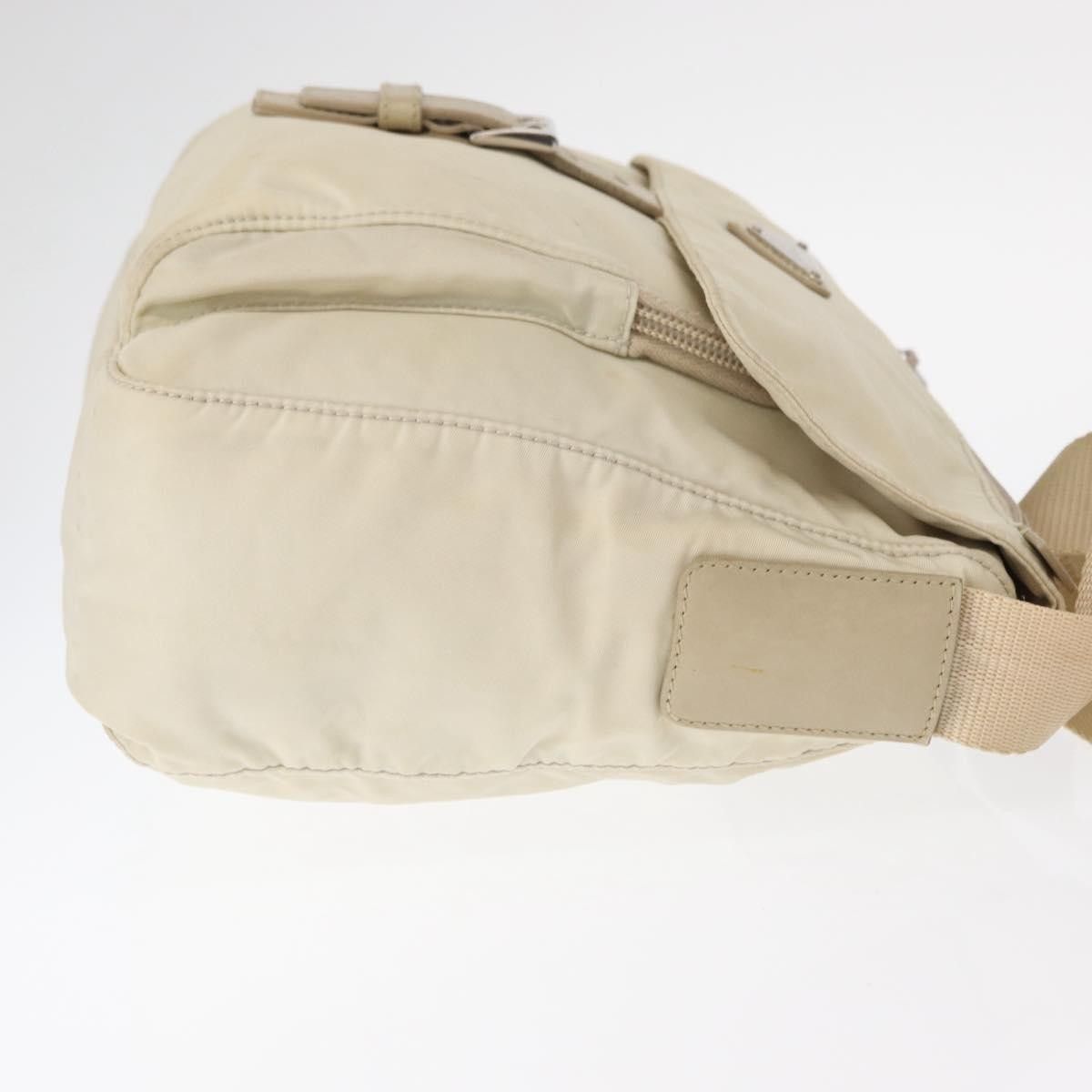 Prada Prada Buckle Messenger Bag Tessuto Size ONE SIZE - 3 Thumbnail