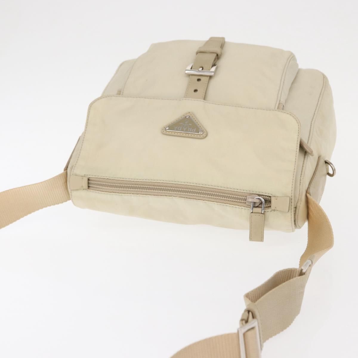 Prada Prada Buckle Messenger Bag Tessuto Size ONE SIZE - 14 Thumbnail