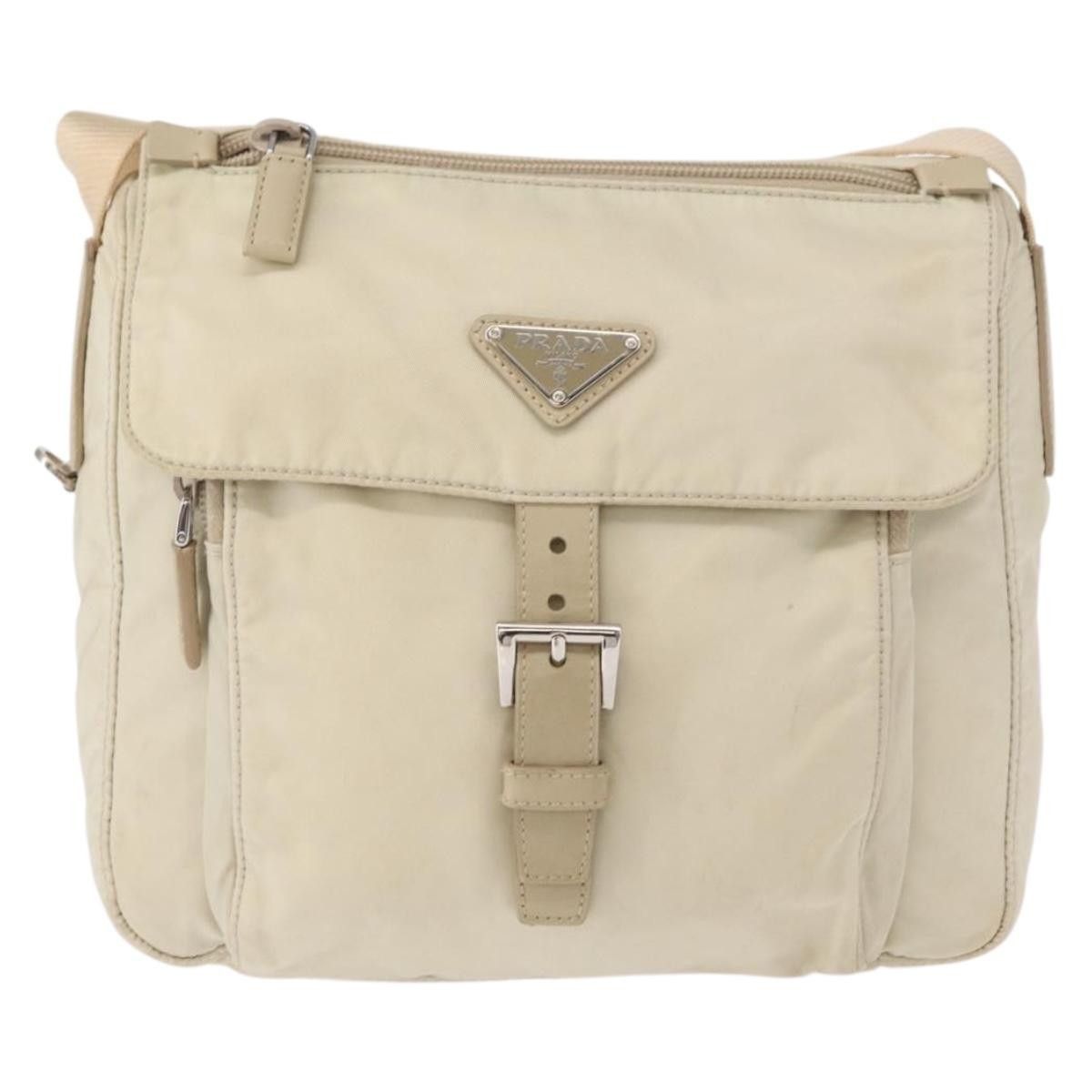 Prada Prada Buckle Messenger Bag Tessuto Size ONE SIZE - 20 Thumbnail