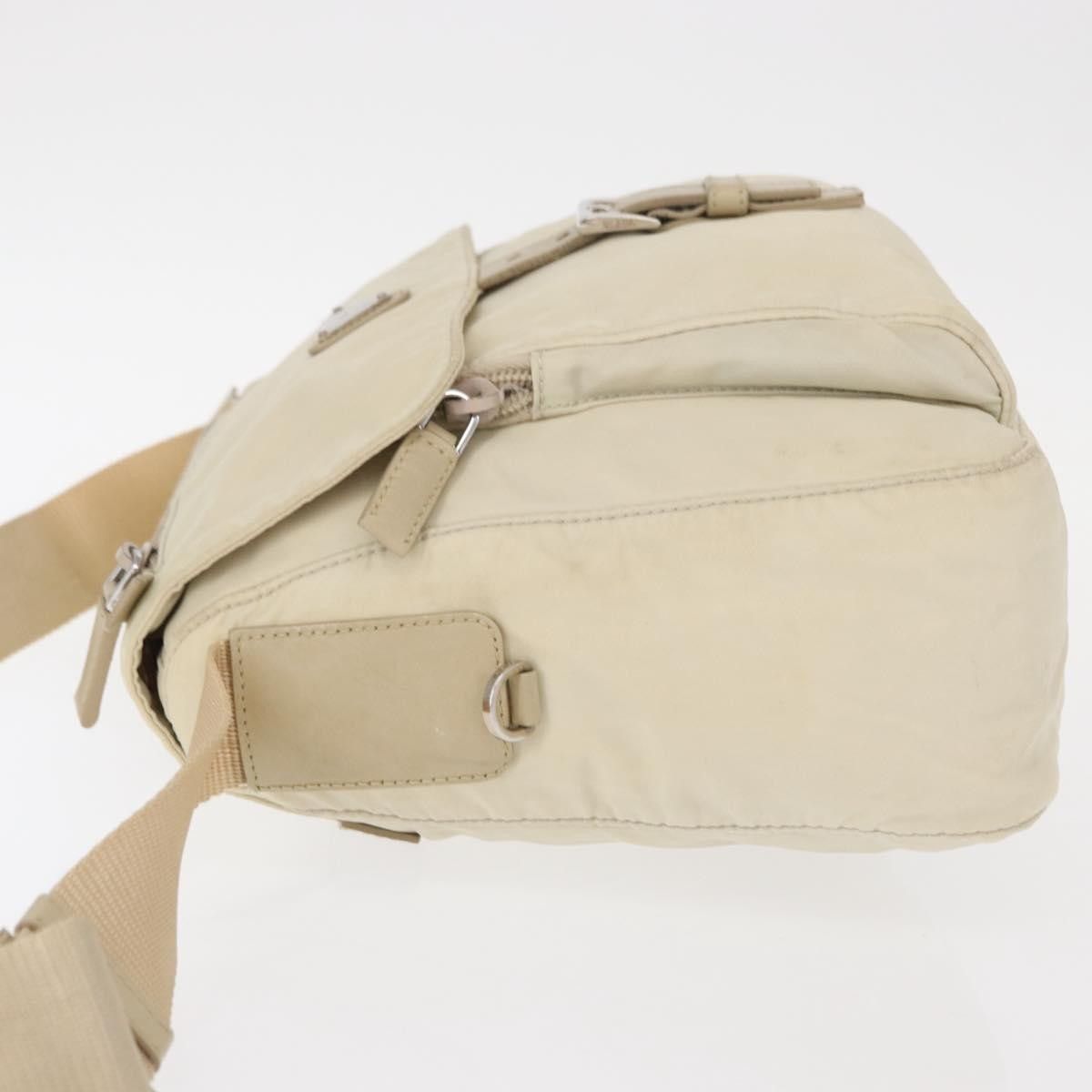 Prada Prada Buckle Messenger Bag Tessuto Size ONE SIZE - 4 Thumbnail