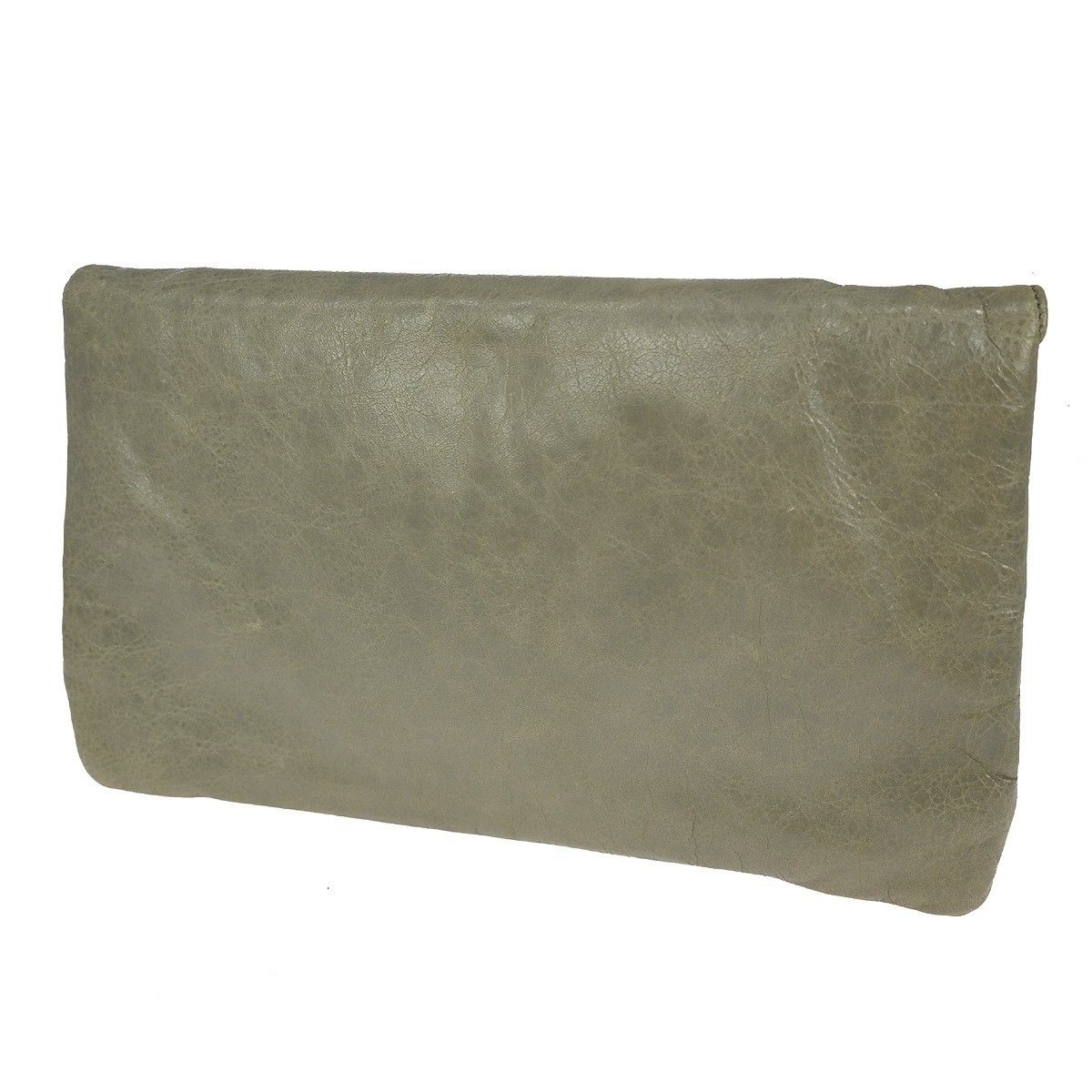 Balenciaga Balenciaga Classic Studs Envelope Clutch Leather Size ONE SIZE - 2 Thumbnail