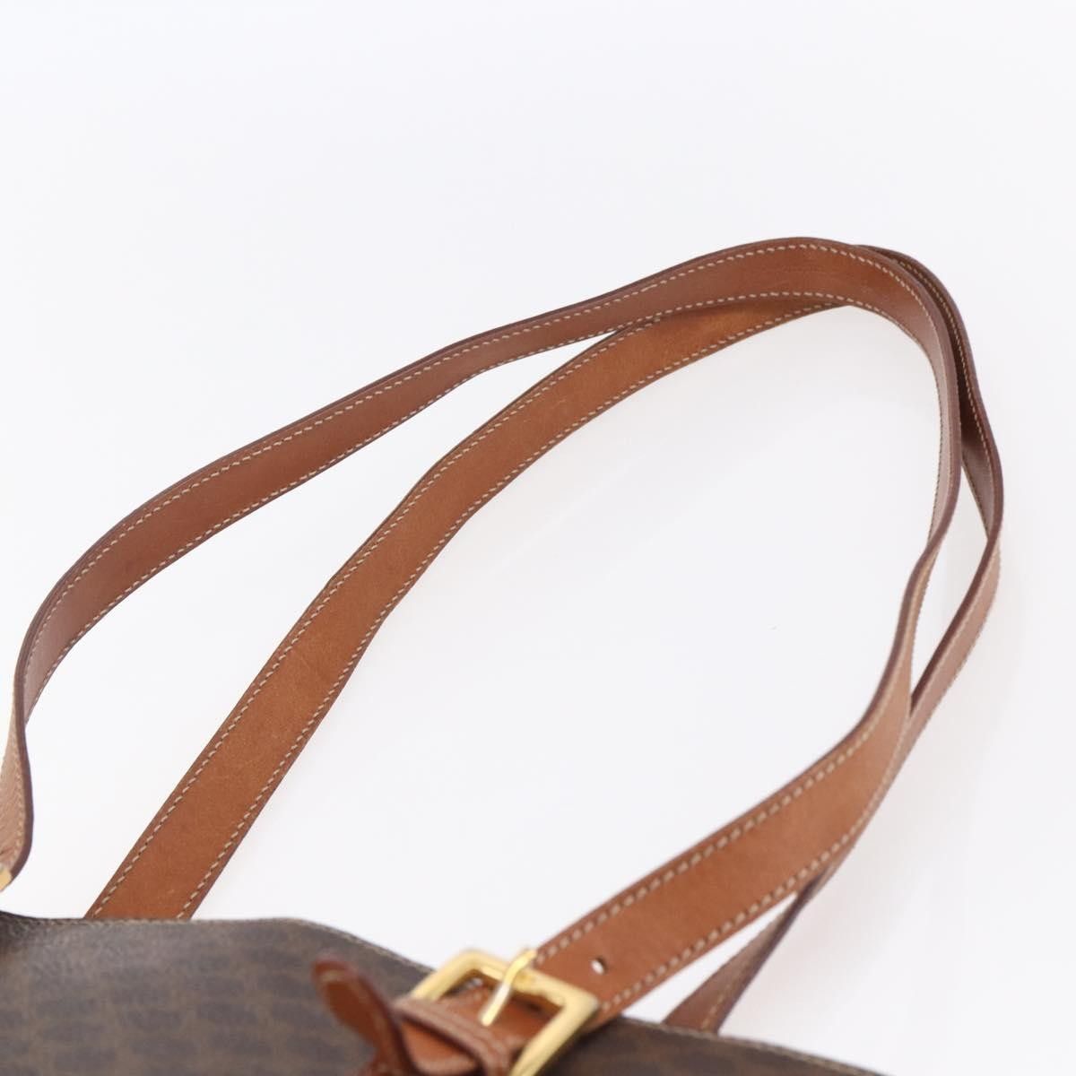 Celine Celine Vintage Macadam Tote bag Canvas and Leather Size ONE SIZE - 17 Thumbnail