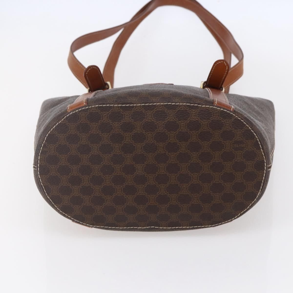 Celine Celine Vintage Macadam Tote bag Canvas and Leather Size ONE SIZE - 18 Thumbnail