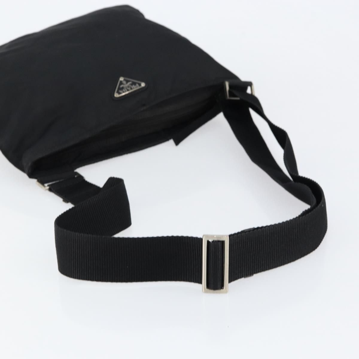 Prada Prada Flat Messenger Bag Tessuto Size ONE SIZE - 8 Thumbnail