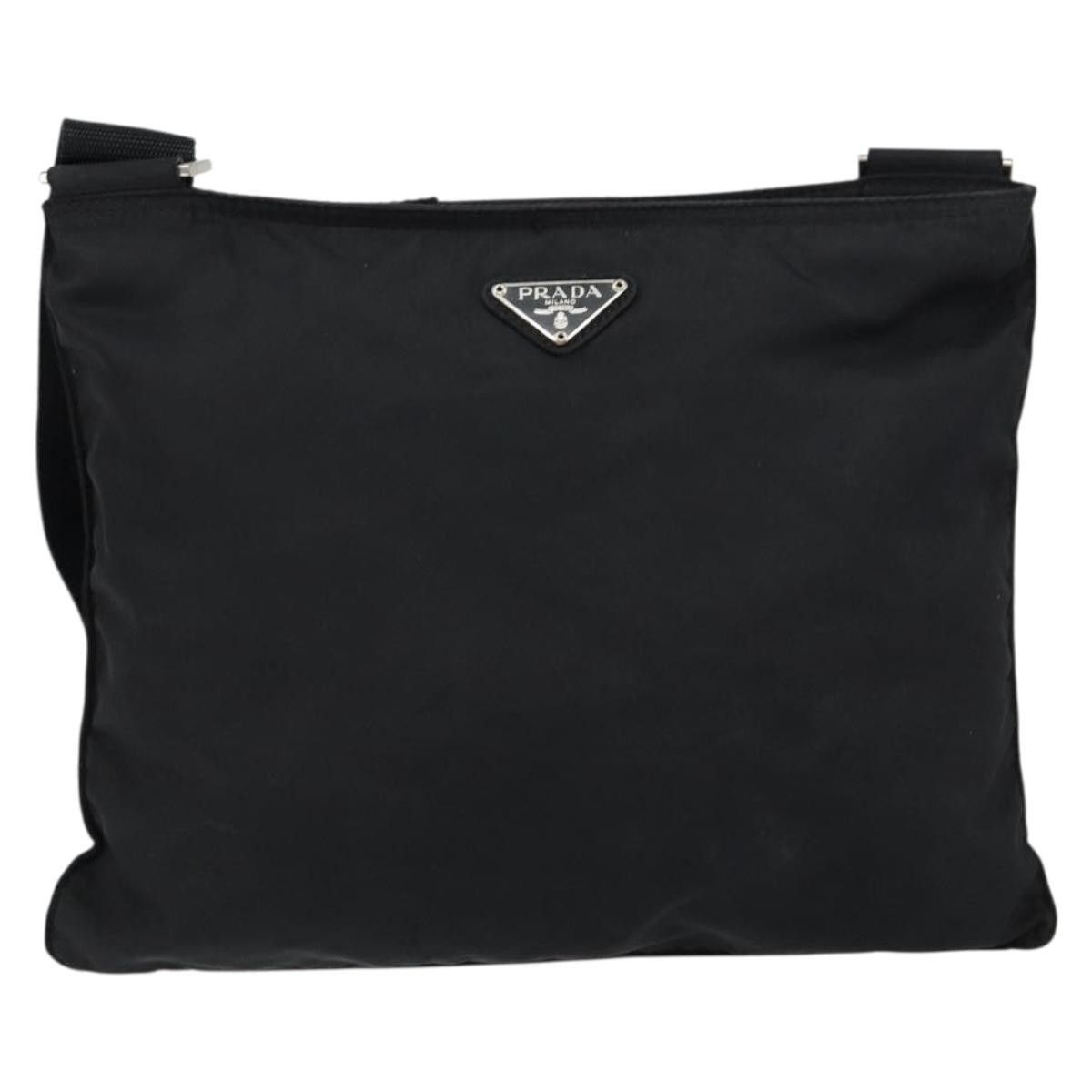 Prada Prada Flat Messenger Bag Tessuto Size ONE SIZE - 19 Thumbnail