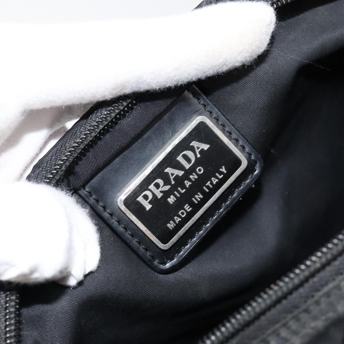 Prada Prada Flat Messenger Bag Tessuto Size ONE SIZE - 6 Thumbnail