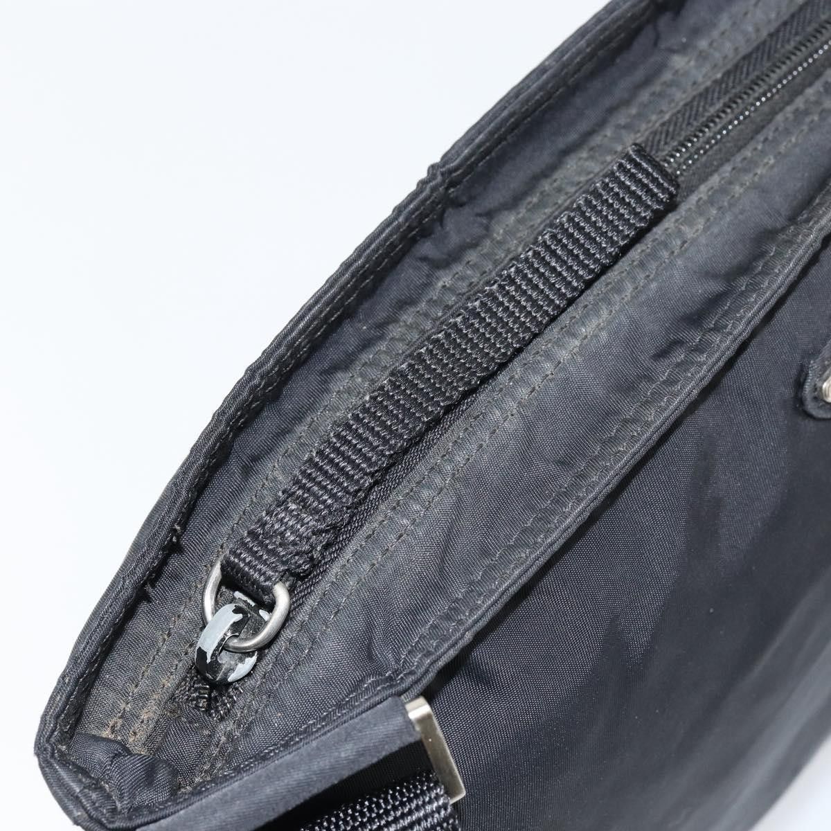 Prada Prada Flat Messenger Bag Tessuto Size ONE SIZE - 13 Thumbnail