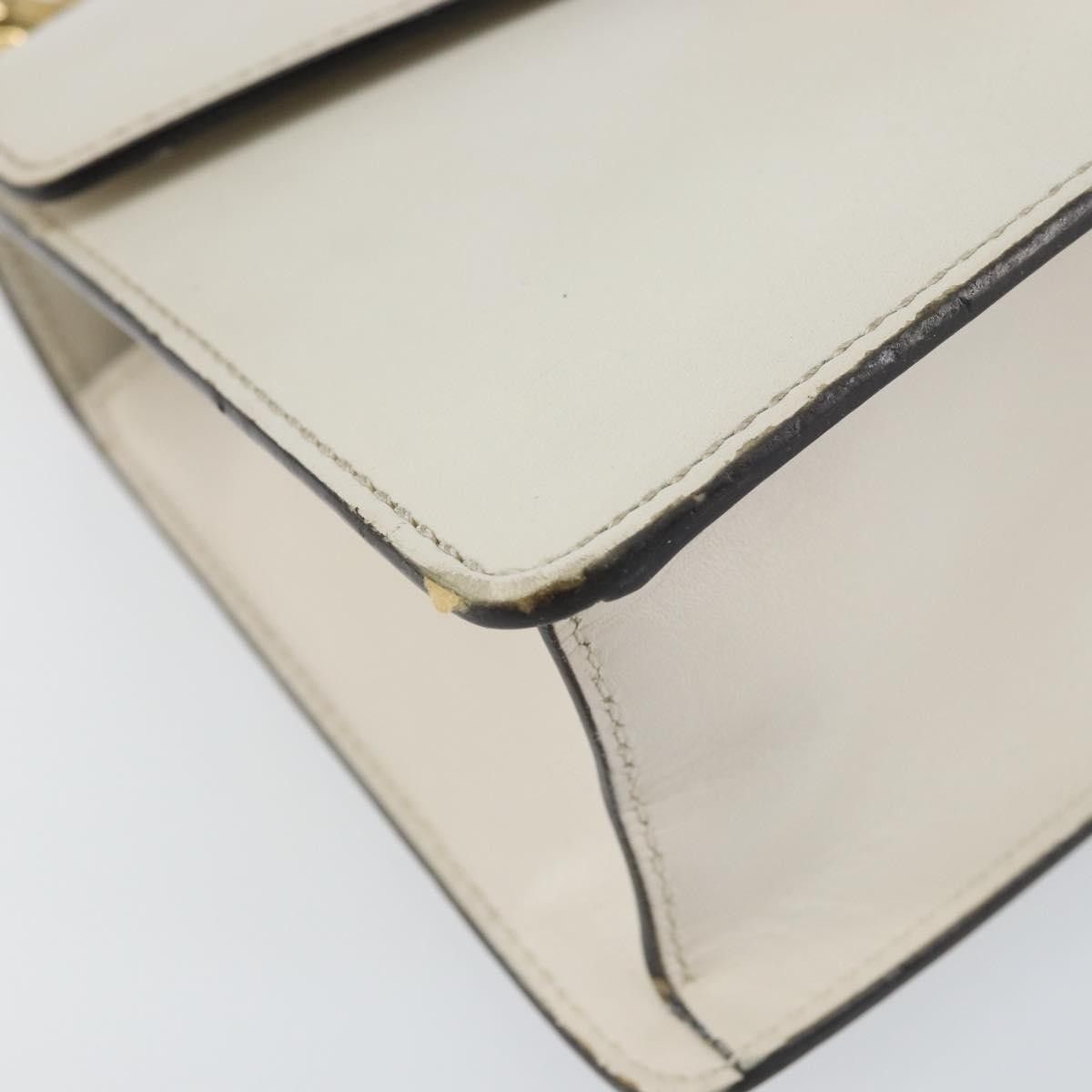 Gucci Gucci Sylvie Top Handle Bag Leather Size ONE SIZE - 10 Thumbnail