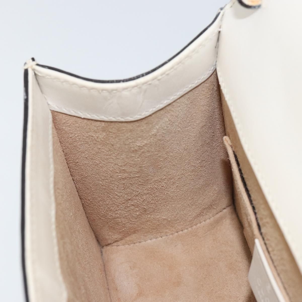 Gucci Gucci Sylvie Top Handle Bag Leather Size ONE SIZE - 23 Thumbnail