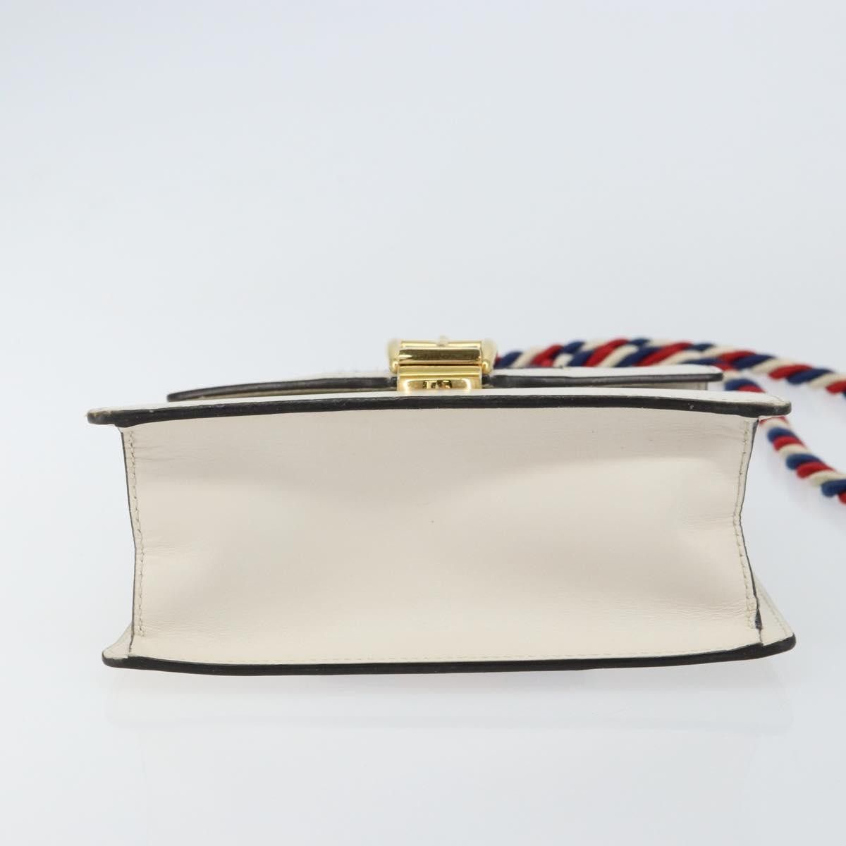 Gucci Gucci Sylvie Top Handle Bag Leather Size ONE SIZE - 20 Thumbnail