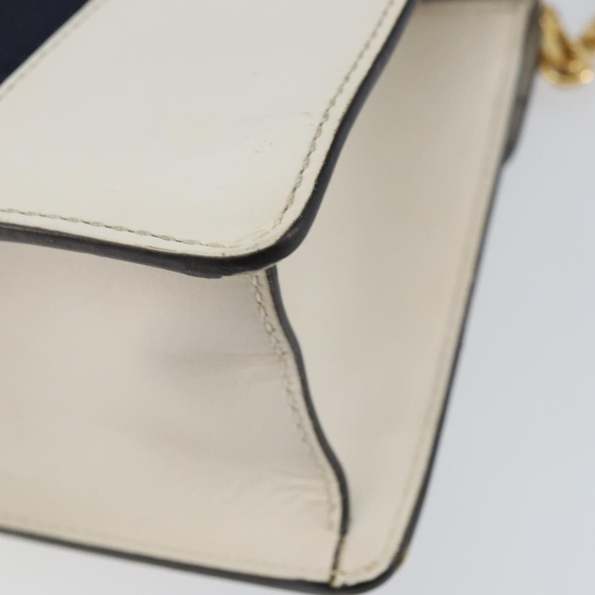 Gucci Gucci Sylvie Top Handle Bag Leather Size ONE SIZE - 11 Thumbnail