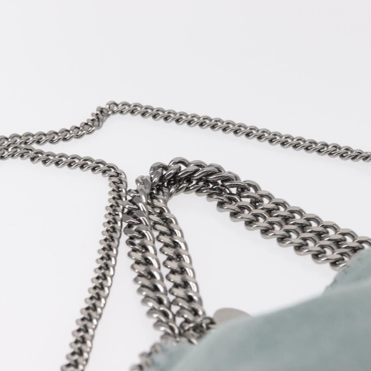 Stella McCartney Stella McCartney Falabella Fold Over Bag Shaggy Deer Size ONE SIZE - 19 Thumbnail