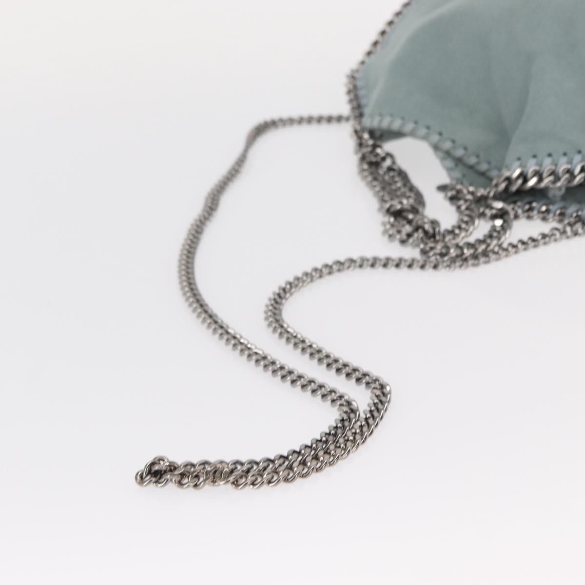 Stella McCartney Stella McCartney Falabella Fold Over Bag Shaggy Deer Size ONE SIZE - 17 Thumbnail