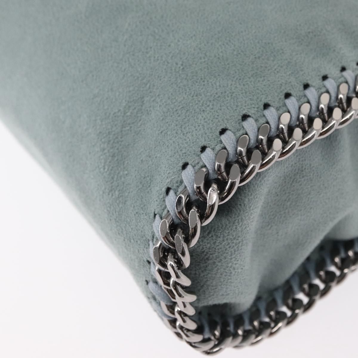 Stella McCartney Stella McCartney Falabella Fold Over Bag Shaggy Deer Size ONE SIZE - 11 Thumbnail