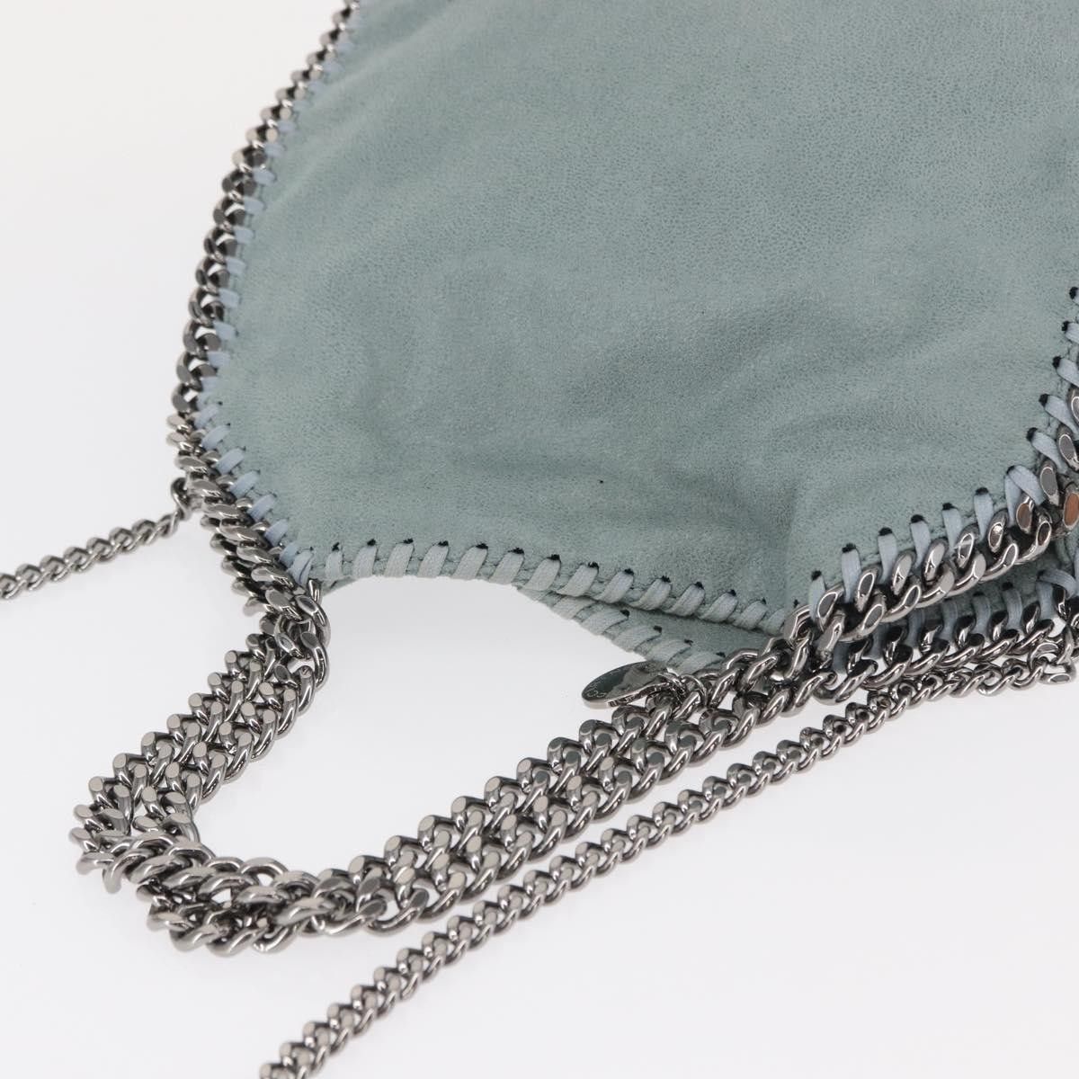 Stella McCartney Stella McCartney Falabella Fold Over Bag Shaggy Deer Size ONE SIZE - 8 Thumbnail