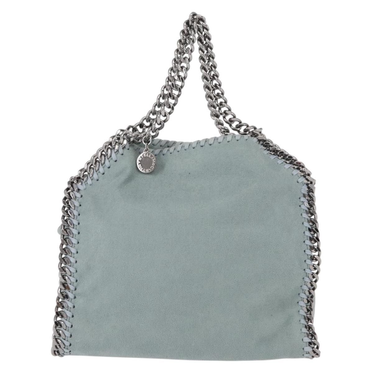 Stella McCartney Stella McCartney Falabella Fold Over Bag Shaggy Deer Size ONE SIZE - 18 Thumbnail