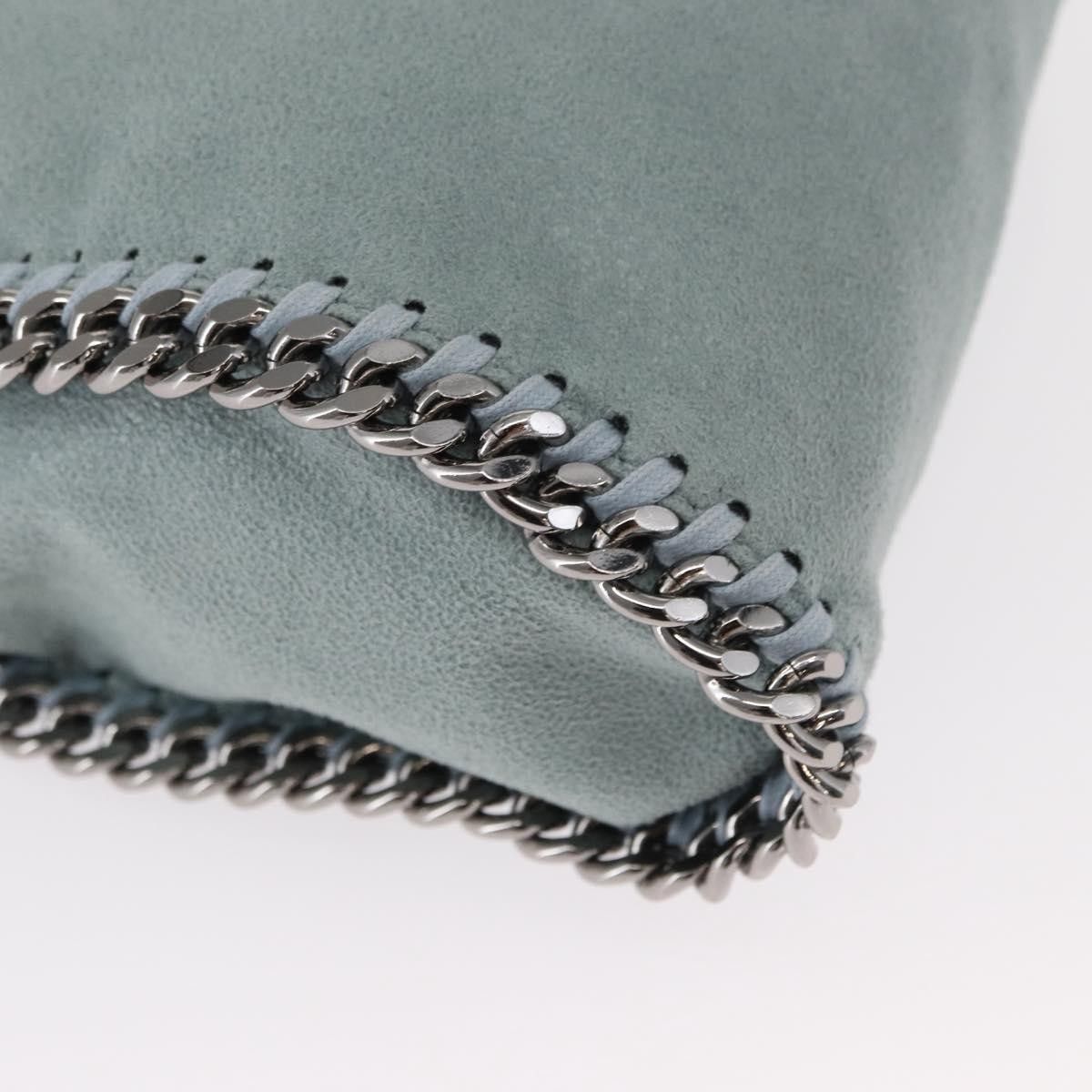 Stella McCartney Stella McCartney Falabella Fold Over Bag Shaggy Deer Size ONE SIZE - 10 Thumbnail