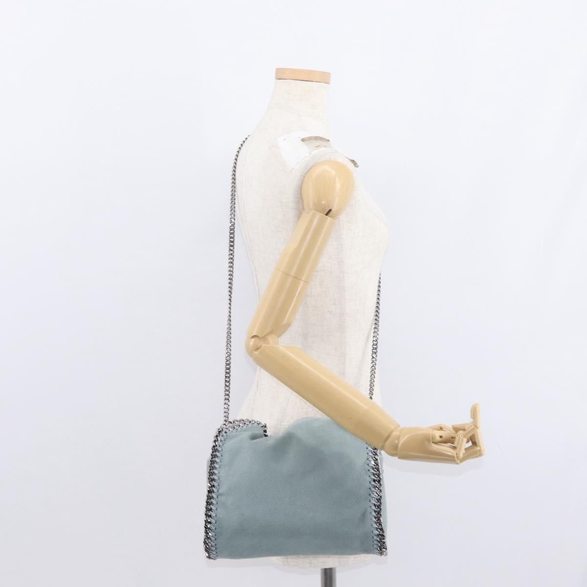 Stella McCartney Stella McCartney Falabella Fold Over Bag Shaggy Deer Size ONE SIZE - 14 Thumbnail