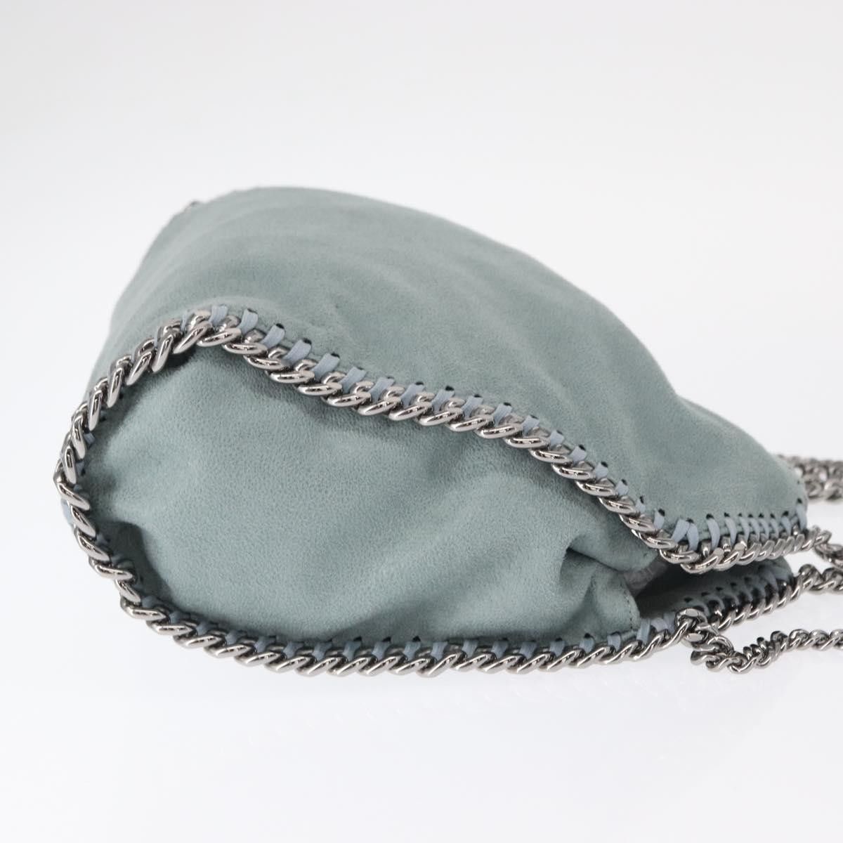 Stella McCartney Stella McCartney Falabella Fold Over Bag Shaggy Deer Size ONE SIZE - 3 Thumbnail