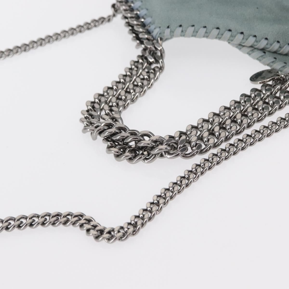 Stella McCartney Stella McCartney Falabella Fold Over Bag Shaggy Deer Size ONE SIZE - 16 Thumbnail