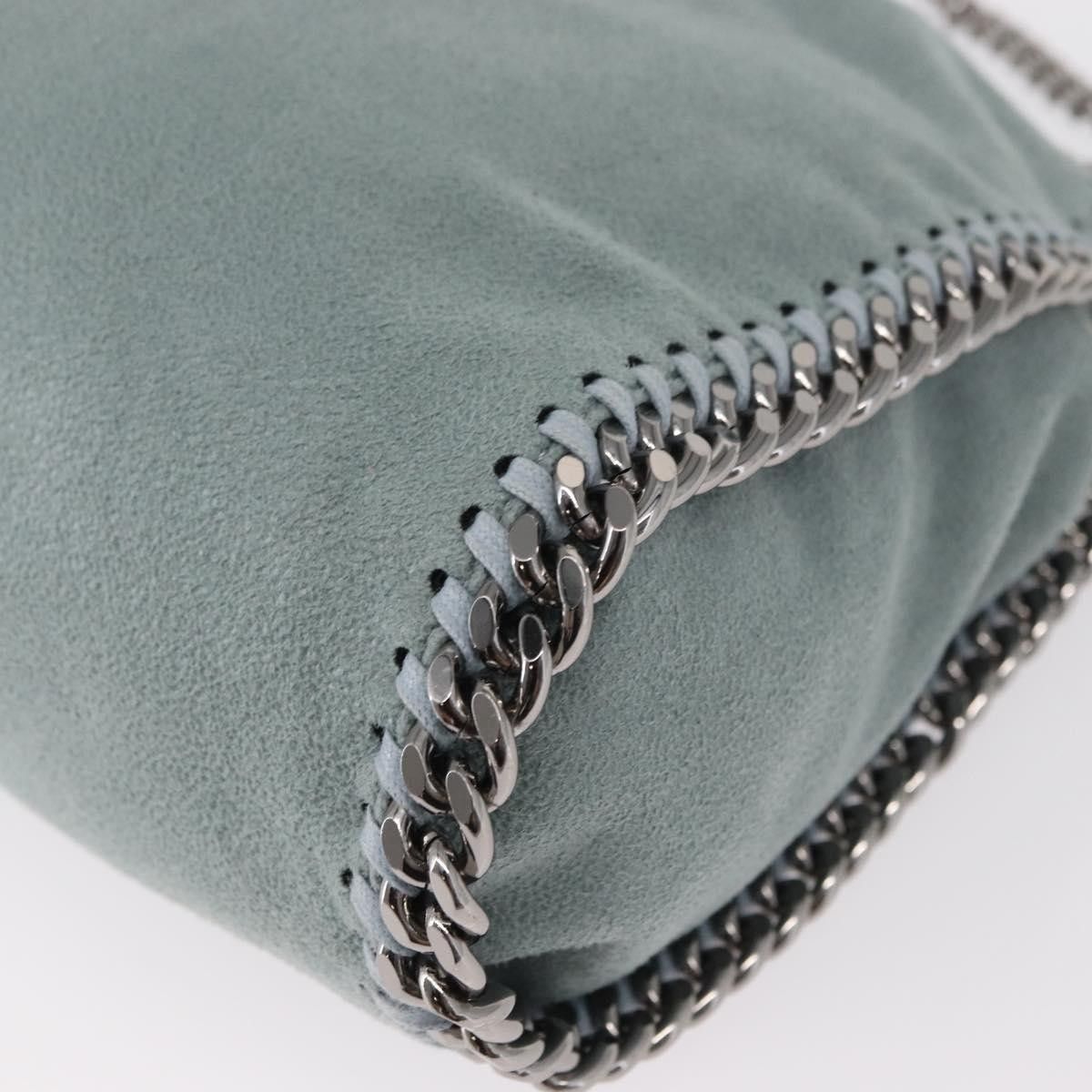 Stella McCartney Stella McCartney Falabella Fold Over Bag Shaggy Deer Size ONE SIZE - 12 Thumbnail