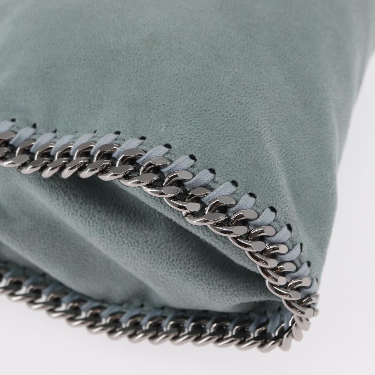 Stella McCartney Stella McCartney Falabella Fold Over Bag Shaggy Deer Size ONE SIZE - 9 Thumbnail