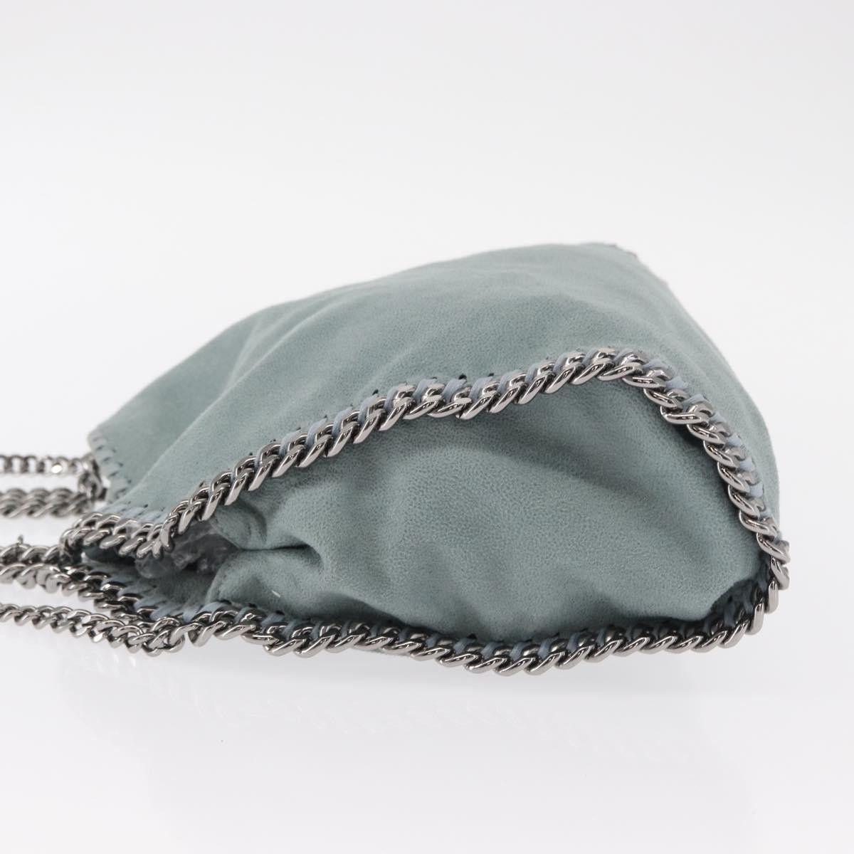 Stella McCartney Stella McCartney Falabella Fold Over Bag Shaggy Deer Size ONE SIZE - 4 Thumbnail