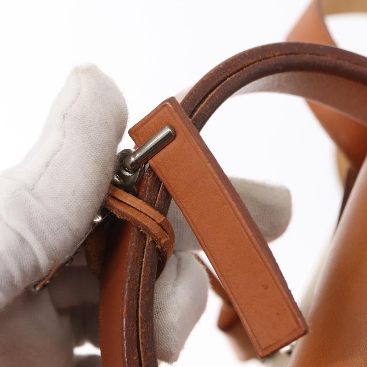 Hermes Hermes Herbag A Dos Backpack Toile Size ONE SIZE - 15 Thumbnail