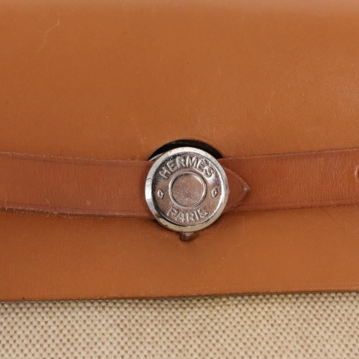 Hermes Hermes Herbag A Dos Backpack Toile Size ONE SIZE - 16 Thumbnail