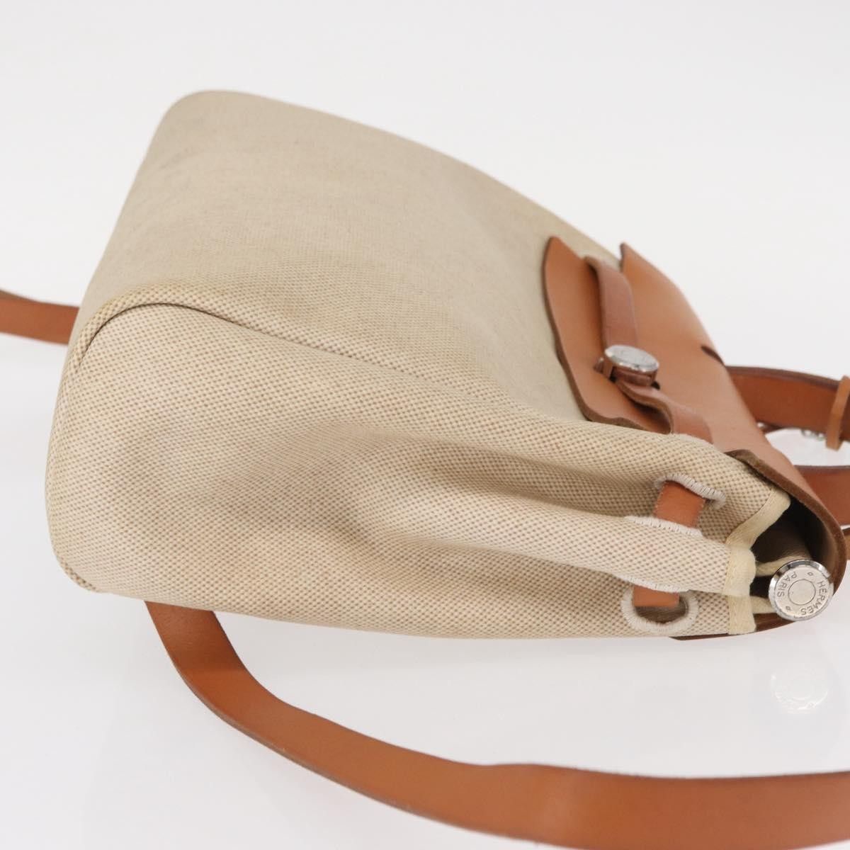 Hermes Hermes Herbag A Dos Backpack Toile Size ONE SIZE - 3 Thumbnail