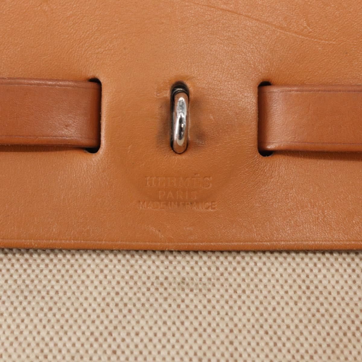 Hermes Hermes Herbag A Dos Backpack Toile Size ONE SIZE - 6 Thumbnail
