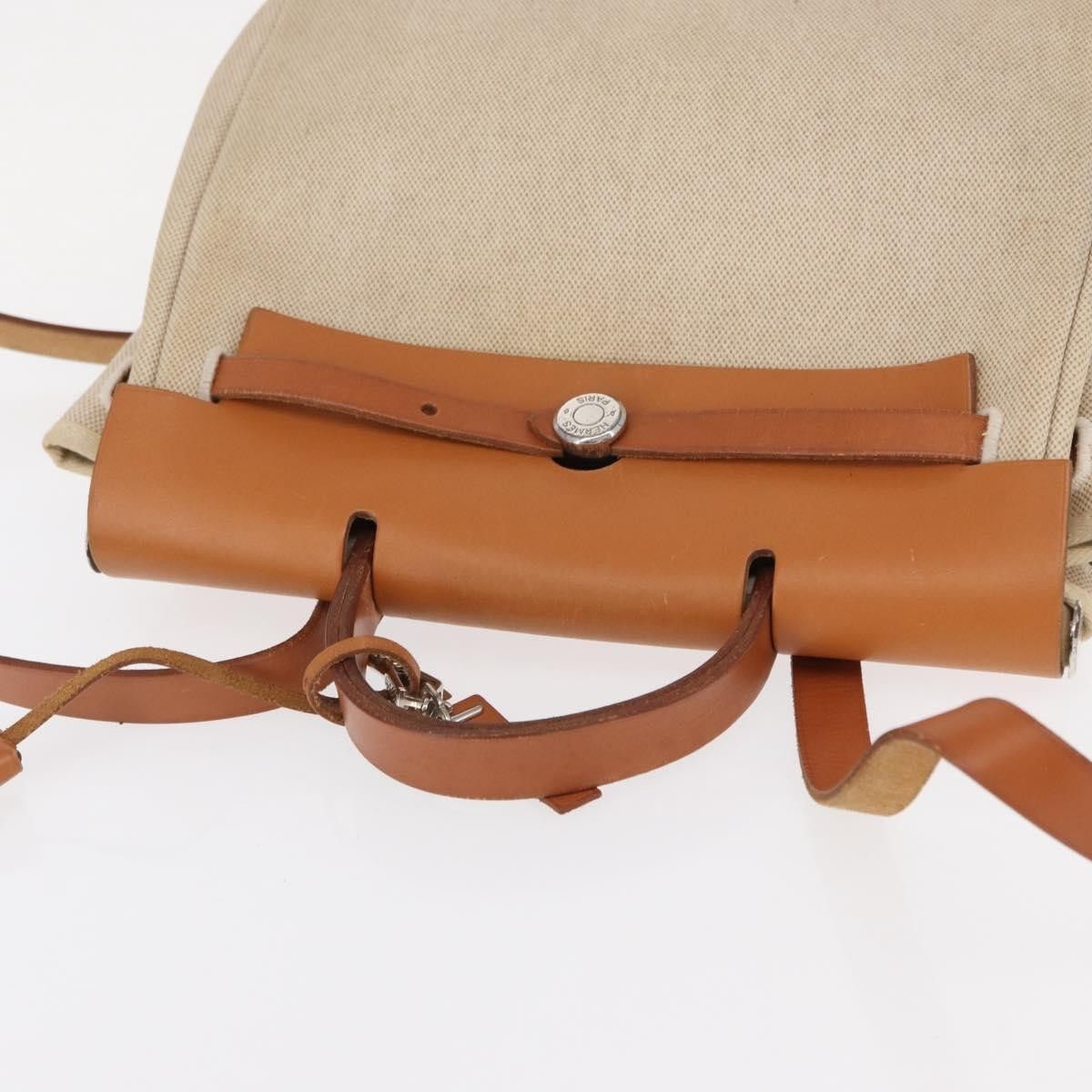 Hermes Hermes Herbag A Dos Backpack Toile Size ONE SIZE - 17 Thumbnail