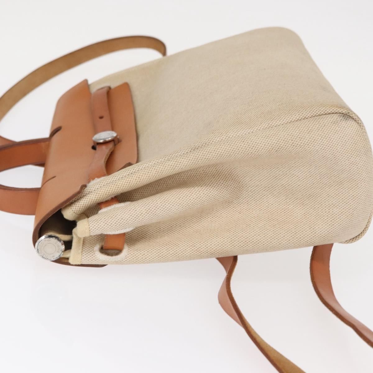 Hermes Hermes Herbag A Dos Backpack Toile Size ONE SIZE - 4 Thumbnail